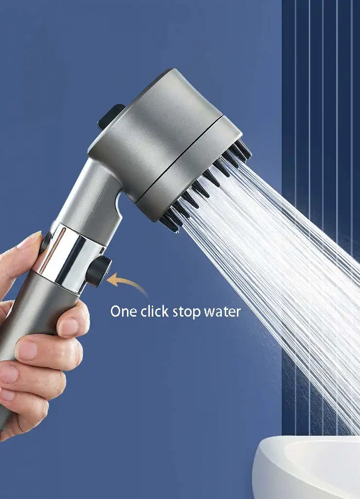 3 Modes Shower Head
