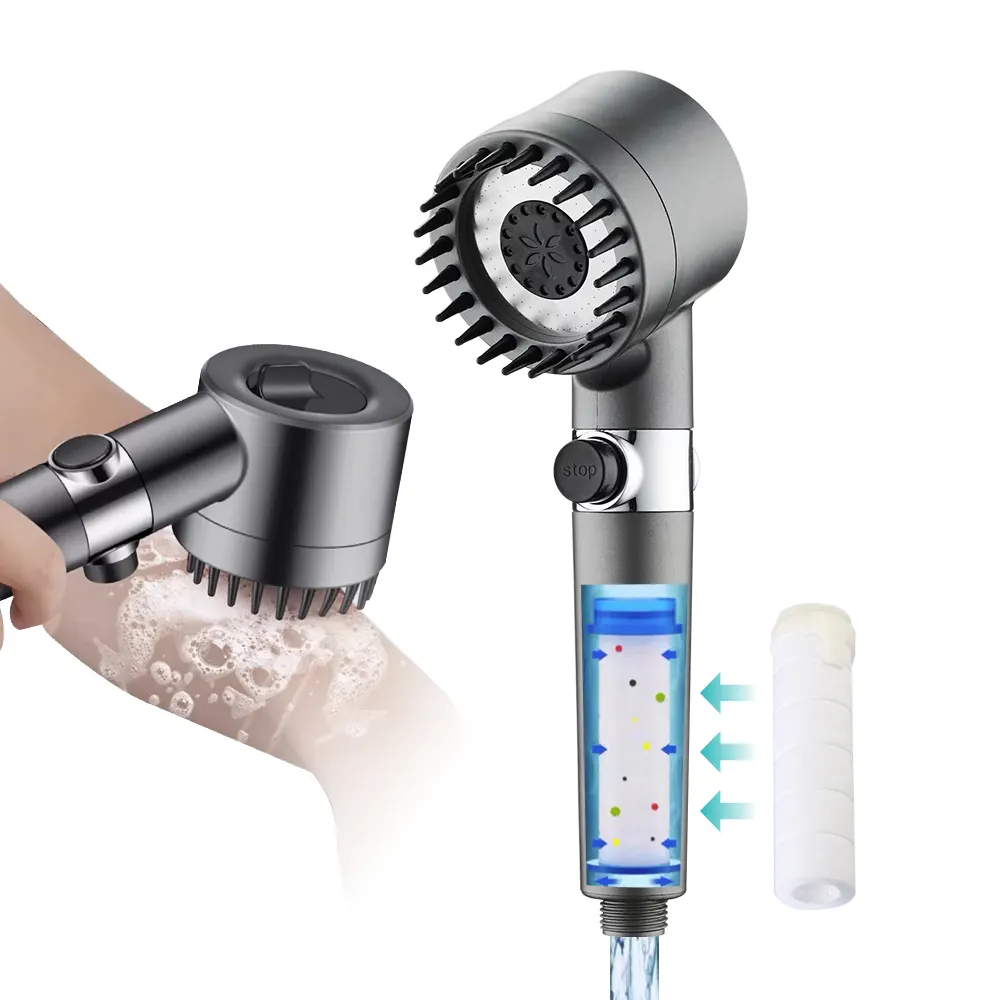 3 Modes Shower Head