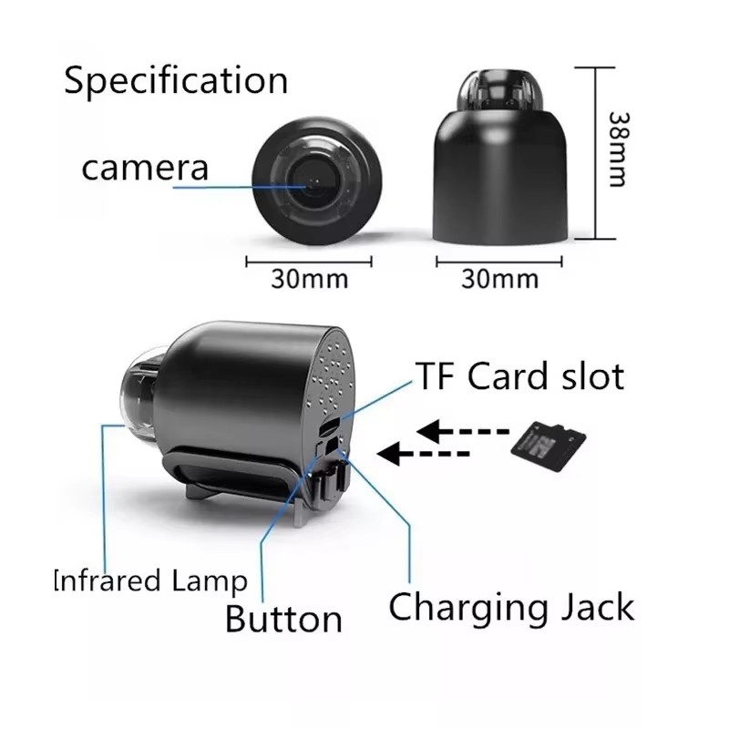 X5 Mini Camera
