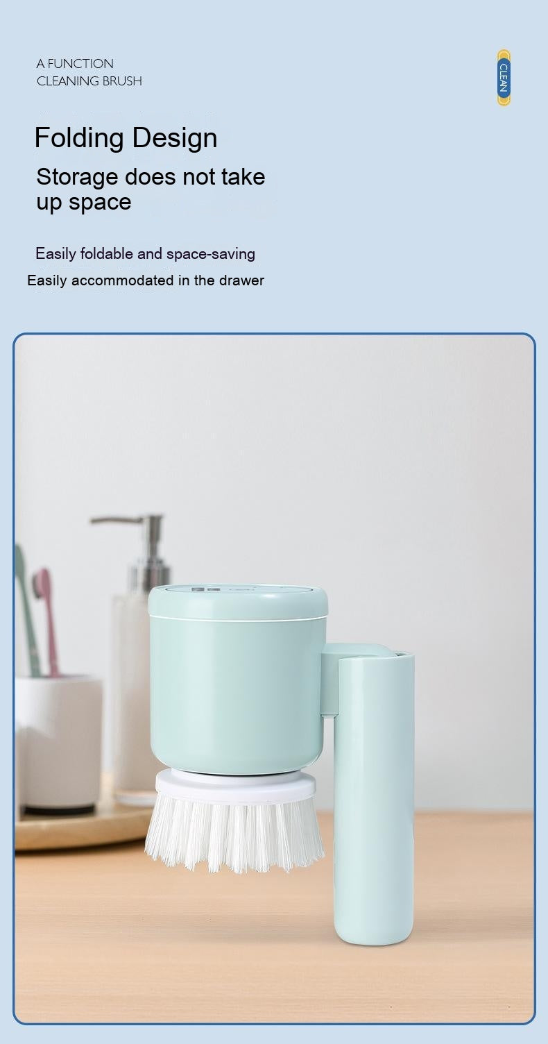 Handheld Multifunctional Electric Floor Cleaning Brush
