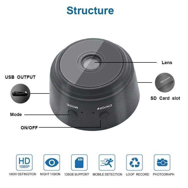 A9 Mini Wireless Security Camera