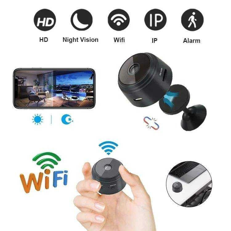 A9 Mini Wireless Security Camera