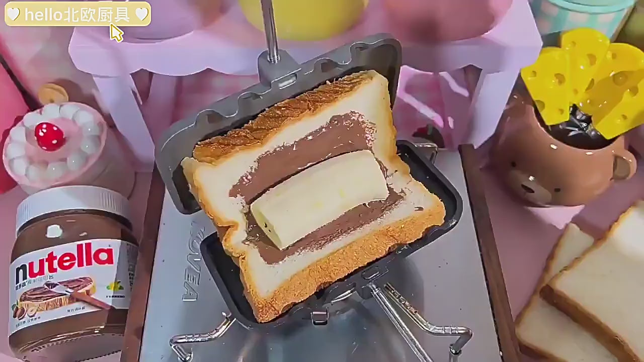 Non-Stick Sandwich Frying Pan